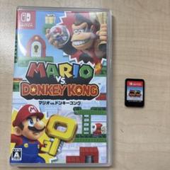 Switch 最安値　マリオvsドンキーコング