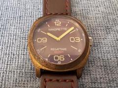 【ほぼ未使用・超レア・ブロンズ製！】ニュージーランドの時計 MAGRETTE ほぼ未使用・超レア・ブロンズ製！】ニュージーランドの時計