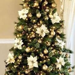 クリスマスツリー 赤緑装飾❣️あんぱん❣️ Amazon.co.jp: HGJH クリスマスツリー 北欧 特大 おしゃれ