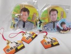 07 明治座 る祭 缶バッジ アクリルスタンド ストラップ 8点セット