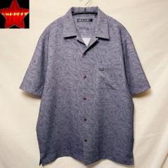 【TRAVISMATHEW】ゴルフウェア 半袖オープンカラーシャツ プリント L