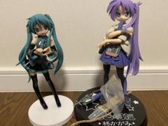 【箱無し中古】セガ らきすた 柊かがみ 初音ミクコスプレフィギュア らきすた エクストラ 柊かがみ 初音ミク 柊つかさ コスプレ