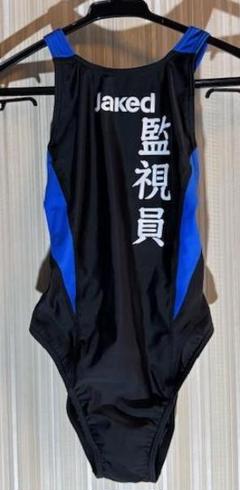 Jaked 競泳水着 FINA認証 黒/青 Jaked 競泳水着 FINA認証 黒/青 - メルカリ