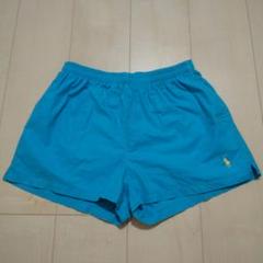 ポロラルフローレン 水着 ターコイズブルー