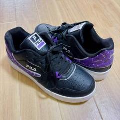ヨ*キ様 FILA　フィラ タッティカDV2 スニーカー ブラック　27.5cmのサムネイル