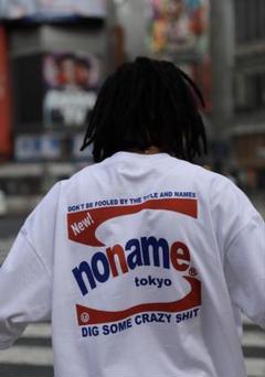 19SO　noname tokyo バックプリント Tシャツ 19SO noname tokyo バックプリント Tシャツ - メルカリ