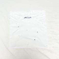 ZARA ビジュー Tシャツ ホワイト M
