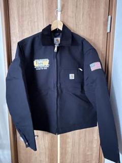 都内で 2025年最新】carhartt デトロイトジャケット 黒の人気アイテム ジャケット・アウター