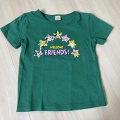 100サイズ　ディズニーフレンズ　半袖Tシャツ