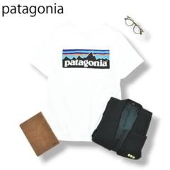 【デカロゴ】 パタゴニア patagonia クルーネック T カットソー S