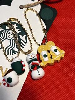 スターバックス　オーナメント　チャーム 2024 コンプリート　セット 2025年最新】スタバ クリスマス チャームの人気アイテム - メルカリ