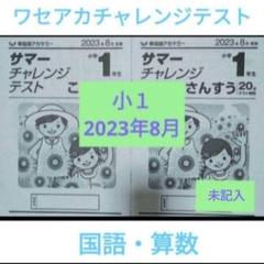 2025年最新】早稲アカ入塾テストの人気アイテム - メルカリ