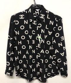 激安アウトレット □ CHANEL BOUTIQUE シャネル ブラウス ココマーク ヴィンテージ トップス