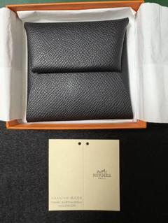 HERMES ブラック コインケース