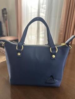 POLO ポロ ネイビーミニショルダーバッグ