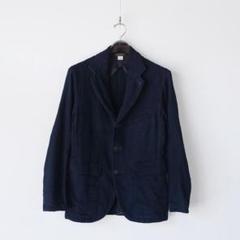 美品　イタリア製　RRL　40R　ヘリンボーン地　テーラードジャケット　革ボタン 美品 イタリア製 RRL 40R ヘリンボーン地 テーラードジャケット