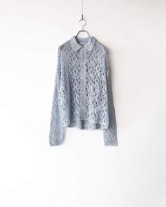 nakedgauge 25SS RAYS SHIRT "PALE BLUE"
