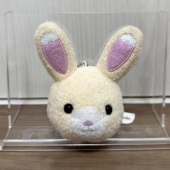 【かしいかえん限定】はなぞのウサギ　ぬいぐるみミニポーチのサムネイル