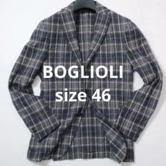 BOGLIOLI DOVER ボリオリ ヘリンボーンチェスターコート ダブル52 BOGLIOLI DOVER ボリオリ ヘリンボーンチェスターコート ダブル