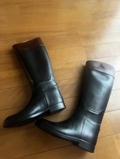 AIGLE COUPE SAUMUR ロングブーツ サイズ26.5cm Aigle Coupe Saumur Cree Pour Aigle Womens 6.5 Knee Boots