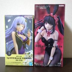 BiCute Bunnies Figure 時崎狂三・ブラックver 8個セット BiCute Bunnies Figureー時崎狂三・ブラックver.ー - メルカリ
