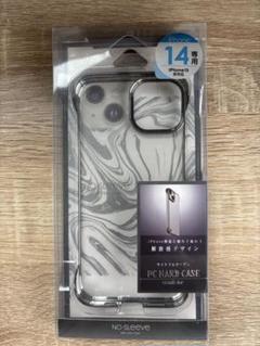 新品iPhone14ノースリーブPCハードケース#ブラック