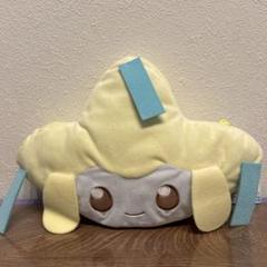 Pokémon ポケピース 大きい顔型ぬいぐるみポーチ ジラーチ ポケモン 新品