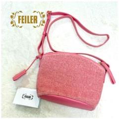 新品未使用タグ付き　FEILER　フェイラー　ユニカラー　A4バッグ ユニカラー A4バッグ UNI-255001（取扱店舗限定）(シルバー