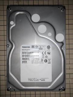 TOSHIBA MD04ACA400 HDD 4TB