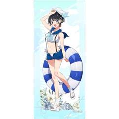 かのかり 瑠夏 描き下ろし特大タペストリー マリンセーラーver.
