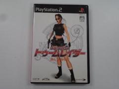 W221 中古 PS2 トゥ―ムレイダー 美しき逃亡者 動確済 プレステ2ソフト