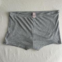 Victoria's Secret グレーショーツ L/G パジャマ 柔らか生地