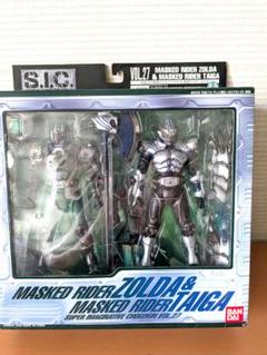 仮面ライダーゾルダ & タイガ フィギュアセット