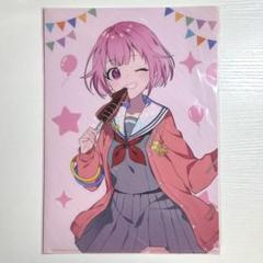 プロセカ 鳳えむ 神山高校文化祭 クリアファイル おむたつ 予約商品】【特典対象】神山高校文化祭描き下ろしイラスト