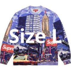【25SS】Supreme Skyline Sequin L/S Top シュプリーム Supreme(シュプリーム) 25SS Skyline Sequin L／S Top総柄 ロゴ