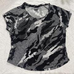 【汗が目立たない】PUMA 迷彩柄ドライTシャツ M 吸汗速乾 ジム・ランニング