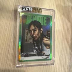 タレントカード JENNIE Comple GREEN Foil /75 Blackpink JENNIE Complete GREEN Foil /75 Blackpink