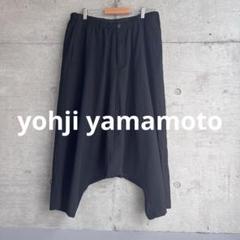 美品 22AW⭐️ヨウジヤマモトプールオム デニム サルエルパンツ ブラック Yohji Yamamoto POUR HOMME（サルエルパンツ）のフリマアイテム一覧