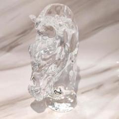 エルメス サマルカンド ホース ペーパーウェイト ガラス 箱付き
