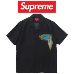 【2019SS・美品】Supreme　パーシステンス シルク 半袖 シャツ【S】