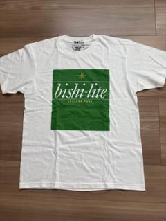 bishi-lite Tシャツ bish ハイライト Lサイズ - メルカリ