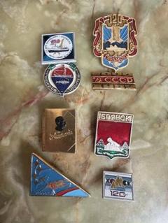 CCCP ソビエト連邦共和国　年代不明？バッジ。【昭和レトロ　ペレストロイカ前】 CCCP ソビエト連邦共和国年代不明？バッジ。【昭和レトロ