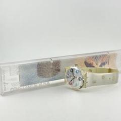 【稼働箱付】swatch クオーツ CONSTANTIN BOYM メンズ