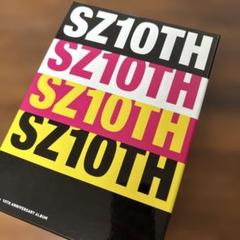 SexyZone SZ10TH 初回限定版A(Blu-ray無し)