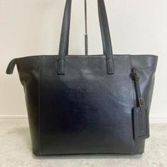【美品】MOTHERHOUSE トートバック ネイビー A4収納可 ユニセックス 美品】MOTHERHOUSE トートバック ネイビー A4収納可 ユニセックス