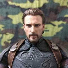 【ホットトイズ】キャプテン・アメリカ ／アベンジャーズ・インフィニティウォー