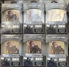 NIKKE ヴァイスシュヴァルツ デッキ＋パーツ ヴァイスシュヴァルツ ニケ NIKKE 8宝 デッキ - メルカリ