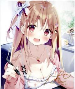 稲垣みなみ Twin Box 直筆サイン入り キャンバスアート（World