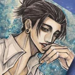 手描きイラスト