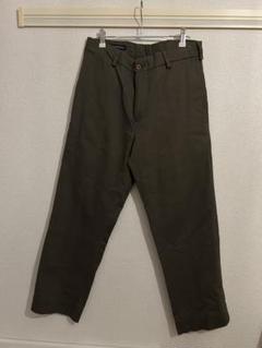 SHIPS✖️BARRY BRICKEN: 【美品】ミリタリー チノ　米国製 BARRY BRICKEN チノパン SHIPS×BARRY BRICKEN: ミリタリー